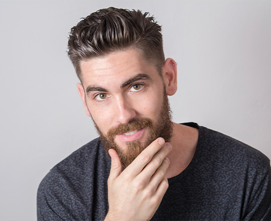 Beard and Mustache Transplant